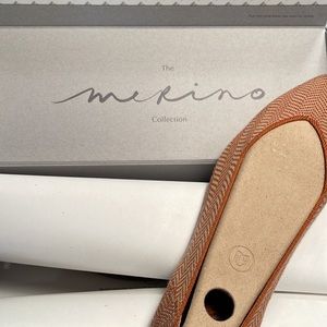 Rothy’s Camel Herringbone Point (Merino) | 11 | EUC